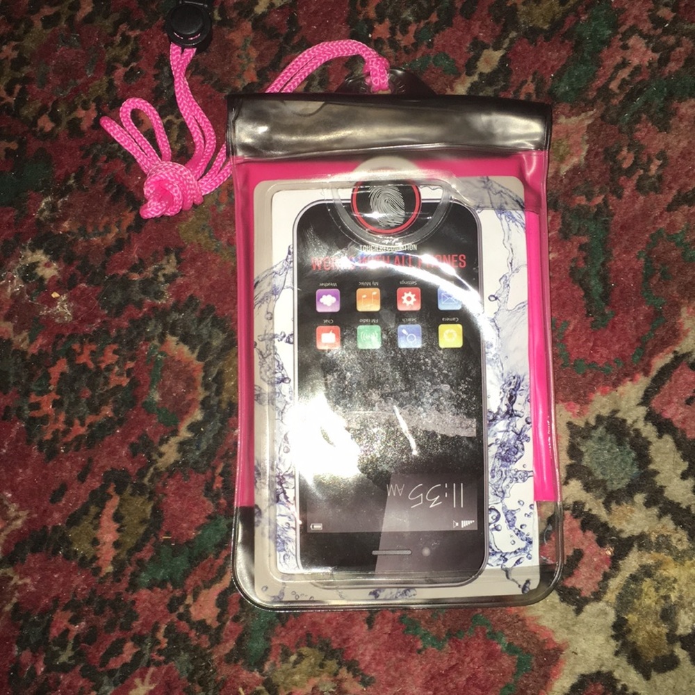 G Force Waterproof Cellphone Floatie NWT